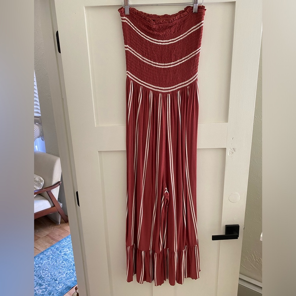 BP Strapless Jumpsuit